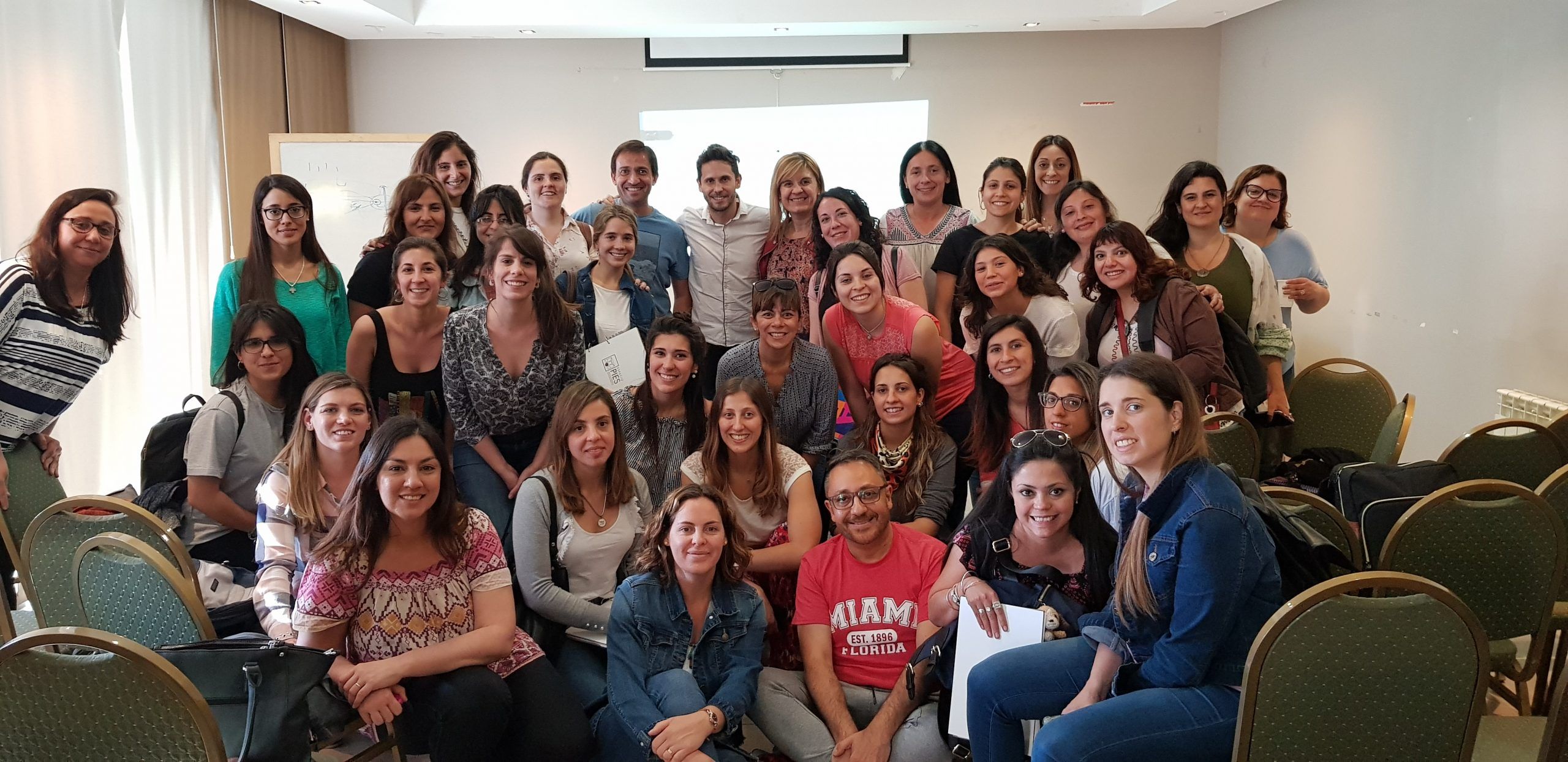 Foto del grupo de capacitación sistémica
