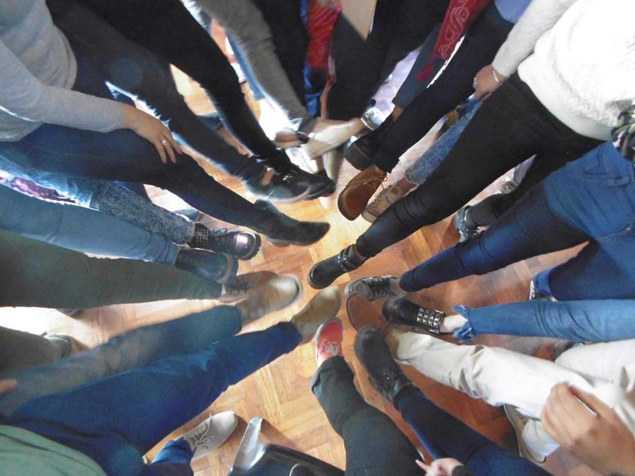 Foto de la unión de Espacio PIES