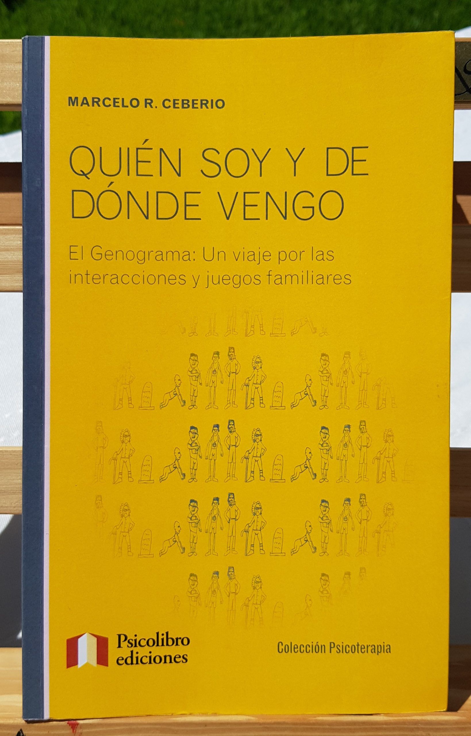 Quién soy y de dónde vengo (el genograma) - Marcelo Ceberio