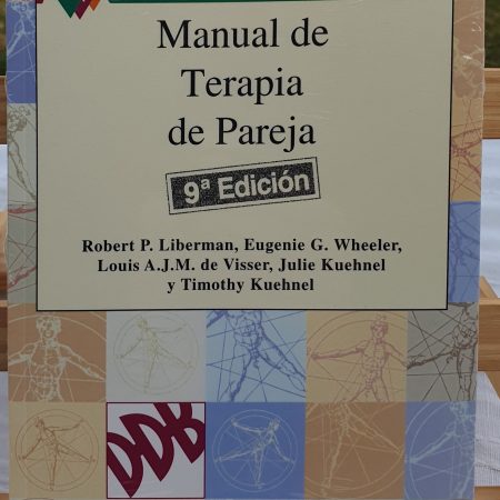 Portada manual de terapia de pareja
