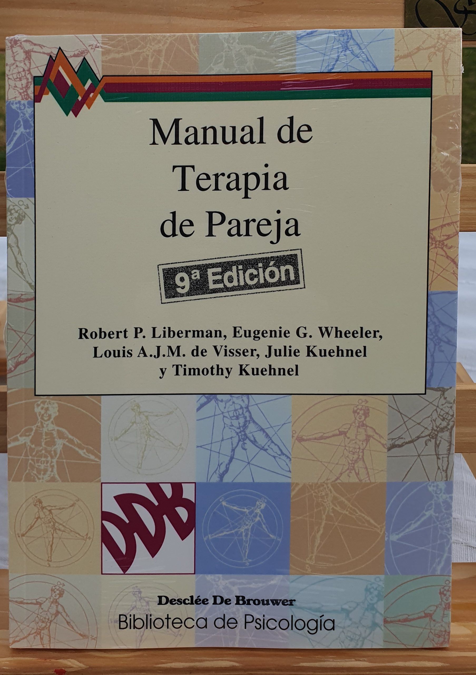 Portada manual de terapia de pareja