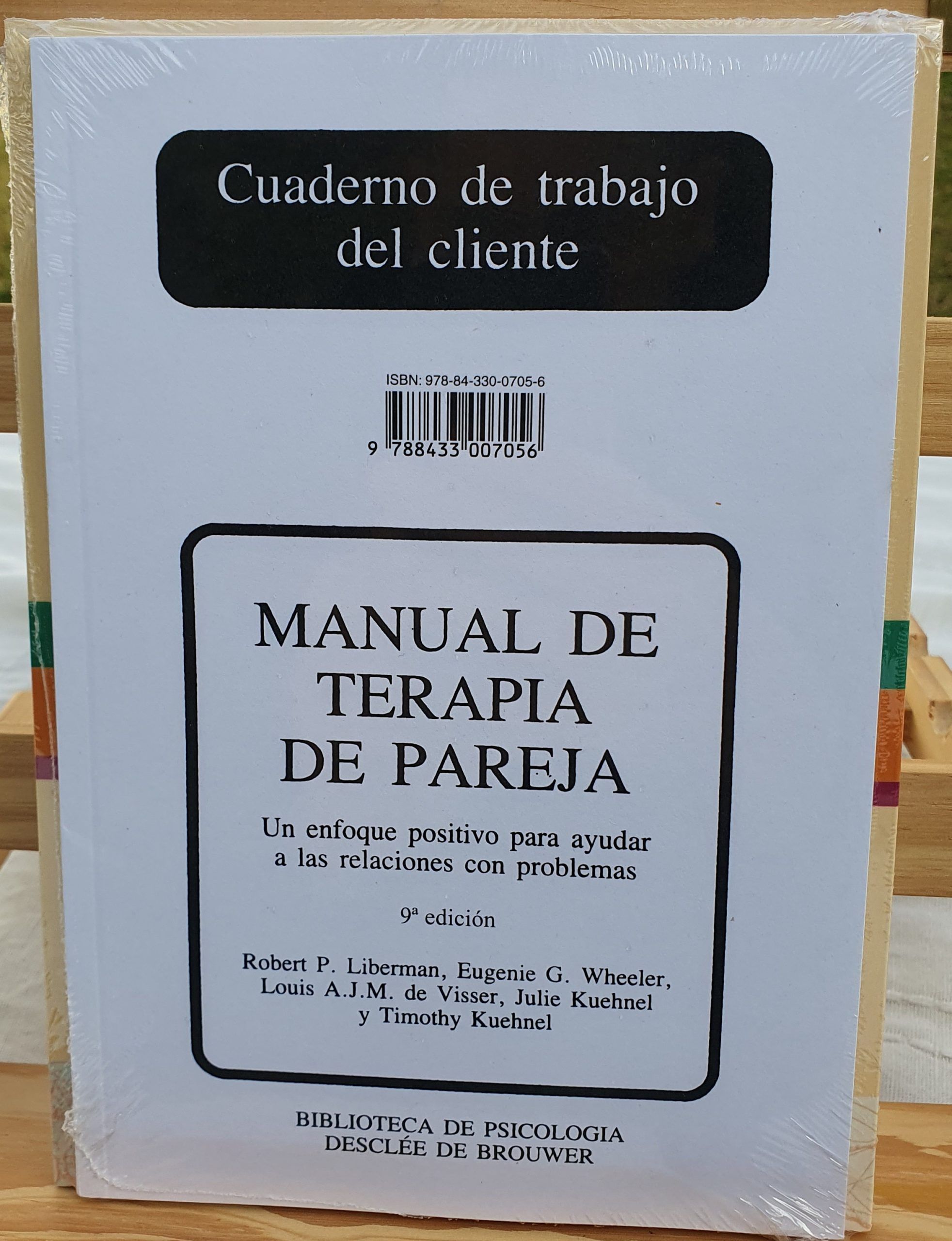 Manual de terapia de pareja, 9na edición - Liberman, Wheeler, Visser, et al. - Imagen 2