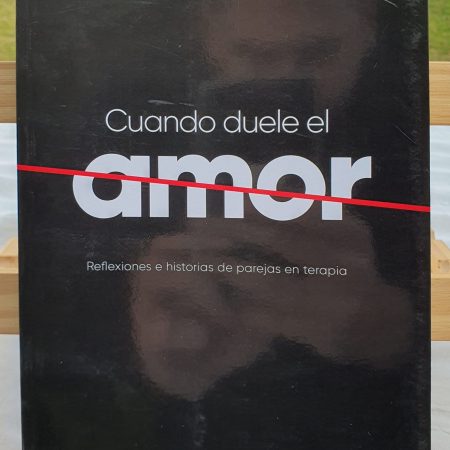Portada cuando duele el amor