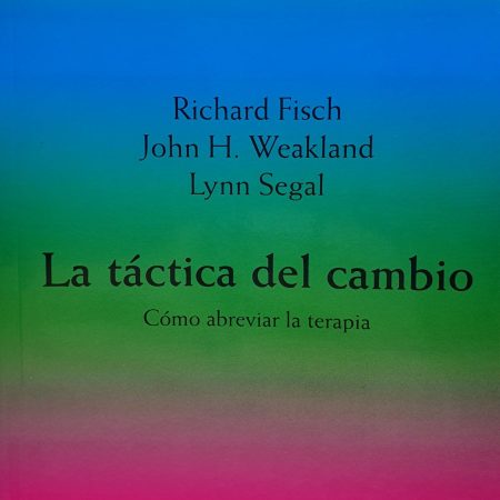 Portada la táctica del cambio