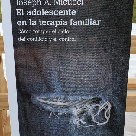 Portada de El adolescente en la terapia familiar