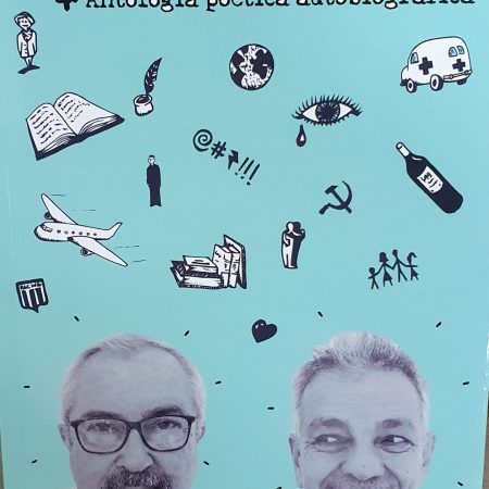 Portada de Dos amigos conversando
