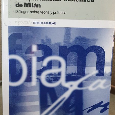 Portada La terapia familiar sistémica de Milán